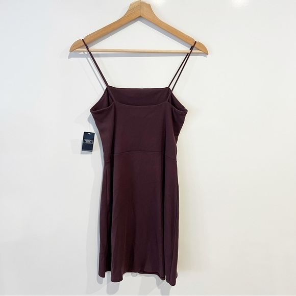 NWT Abercrombie & Fitch Ribbed Mini Dress - Picture 2 of 6